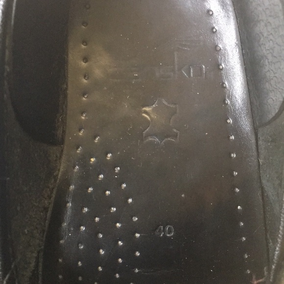 Dansko professional in black - Picture 6 of 6